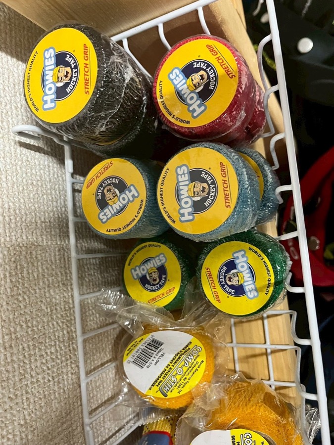 ホッケー用テープの取り扱い